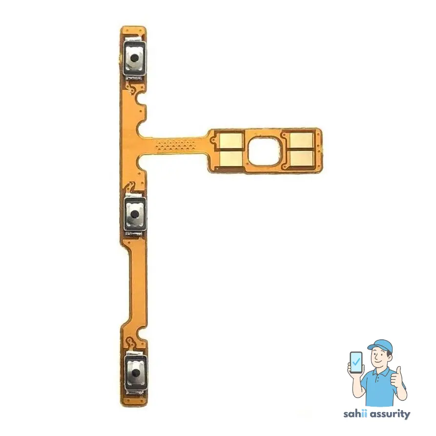 Volume Button Flex Cable for OPPO A15 thumbnail